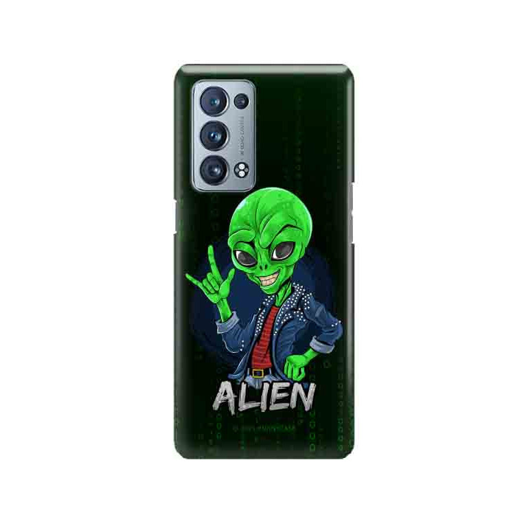 ETUI CLEAR NA TELEFON OPPO RENO 6 PRO PLUS 5G ST_ALIEN-2021-1-104