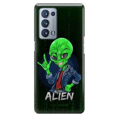 ETUI CLEAR NA TELEFON OPPO RENO 6 PRO PLUS 5G ST_ALIEN-2021-1-104