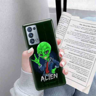 ETUI CLEAR NA TELEFON OPPO RENO 6 PRO PLUS 5G ST_ALIEN-2021-1-104