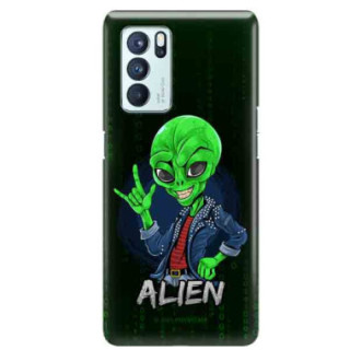 ETUI CLEAR NA TELEFON OPPO RENO 6 PRO 5G ST_ALIEN-2021-1-104