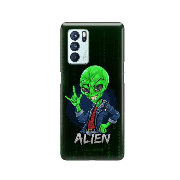 ETUI CLEAR NA TELEFON OPPO RENO 6 PRO 5G ST_ALIEN-2021-1-104