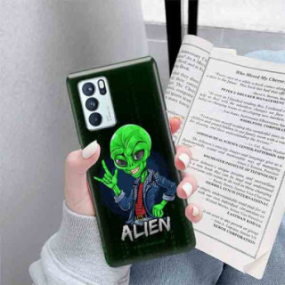 ETUI CLEAR NA TELEFON OPPO RENO 6 PRO 5G ST_ALIEN-2021-1-104