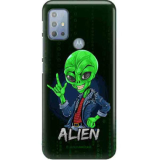 ETUI CLEAR NA TELEFON MOTOROLA MOTO G20 ST_ALIEN-2021-1-104