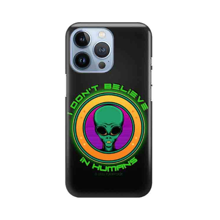 ETUI CLEAR NA TELEFON APPLE IPHONE 13 PRO 6.1 ST_ALIEN-2021-1-106"