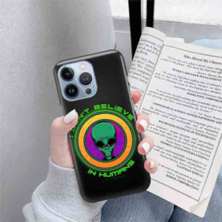 ETUI CLEAR NA TELEFON APPLE IPHONE 13 PRO 6.1 ST_ALIEN-2021-1-106"