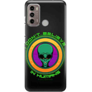 ETUI CLEAR NA TELEFON MOTOROLA MOTO G60 / G40 FUSION ST_ALIEN-2021-1-106