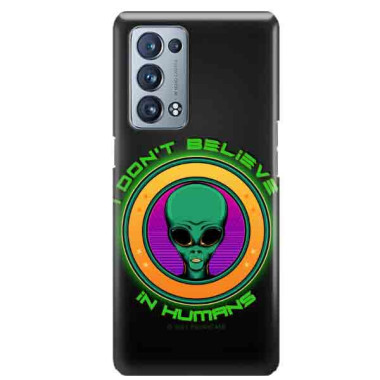 ETUI CLEAR NA TELEFON OPPO RENO 6 PRO PLUS 5G ST_ALIEN-2021-1-106