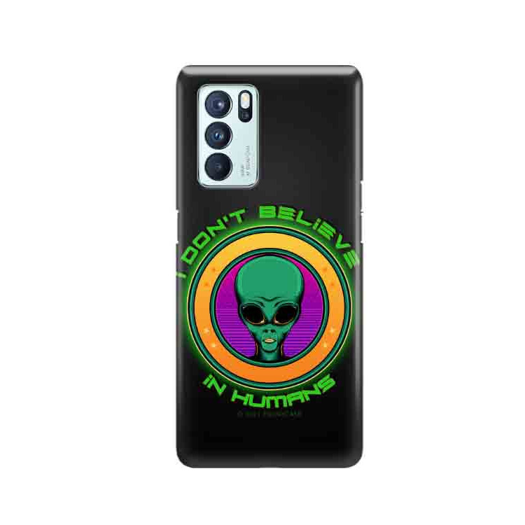 ETUI CLEAR NA TELEFON OPPO RENO 6 PRO 5G ST_ALIEN-2021-1-106