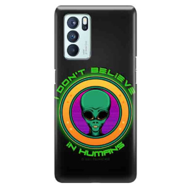 ETUI CLEAR NA TELEFON OPPO RENO 6 PRO 5G ST_ALIEN-2021-1-106