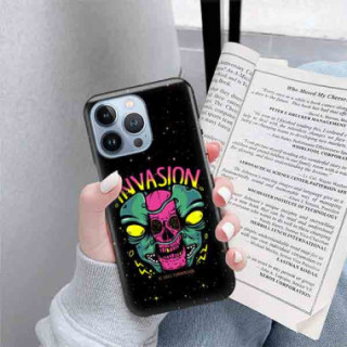 ETUI CLEAR NA TELEFON APPLE IPHONE 13 PRO 6.1 ST_ALIEN-2021-1-107"