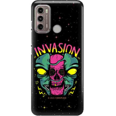 ETUI CLEAR NA TELEFON MOTOROLA MOTO G60 / G40 FUSION ST_ALIEN-2021-1-107