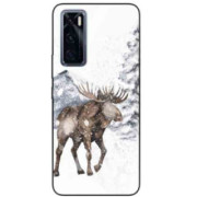 ETUI BLACK CASE GLASS NA TELEFON VIVO V20SE ST_ZIM-105