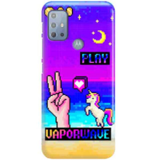 ETUI CLEAR NA TELEFON MOTOROLA MOTO G20 ST_VPW-2021-1-102