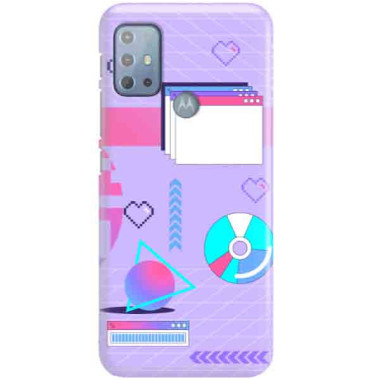 ETUI CLEAR NA TELEFON MOTOROLA MOTO G20 ST_VPW-2021-1-103