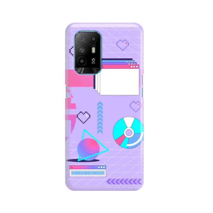 ETUI CLEAR NA TELEFON OPPO A94 5G / F19 PRO PLUS 5G / RENO 5Z ST_VPW-2021-1-103