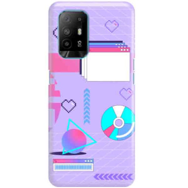 ETUI CLEAR NA TELEFON OPPO A94 5G / F19 PRO PLUS 5G / RENO 5Z ST_VPW-2021-1-103