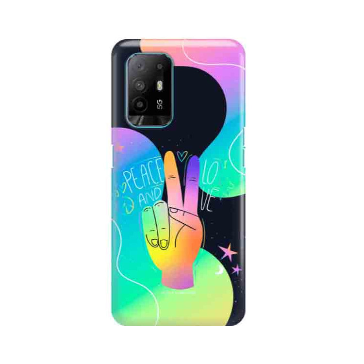 ETUI CLEAR NA TELEFON OPPO A94 5G / F19 PRO PLUS 5G / RENO 5Z ST_VPW-2021-1-105