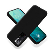 ETUI GUMA SMOOTH NA TELEFON  XIAOMI REDMI NOTE 11 5G CZARNY