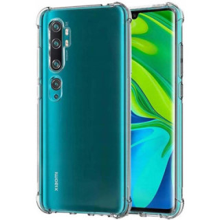 ETUI ANTI-SHOCK NA TELEFON  XIAOMI MI NOTE 10 PRO 5G TRANSPARENTNY