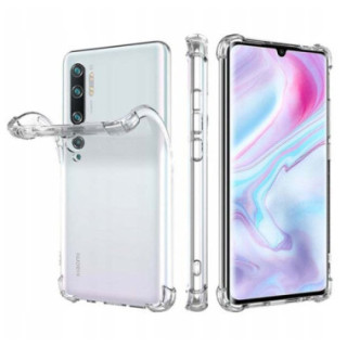 ETUI ANTI-SHOCK NA TELEFON  XIAOMI MI NOTE 10 PRO 5G TRANSPARENTNY