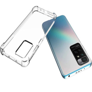 ETUI ANTI-SHOCK NA TELEFON  XIAOMI REDMI 10 TRANSPARENTNY