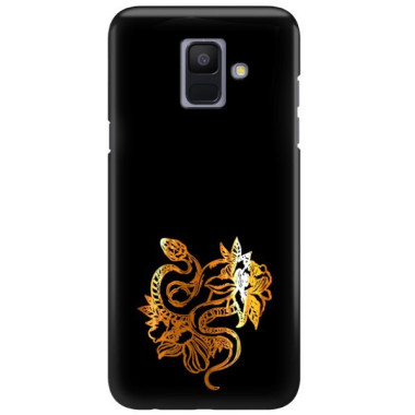 NEON GOLD ETUI NA TELEFON SAMSUNG GALAXY A6 2018 A600 MIENIĄCE SIĘ ZLC129