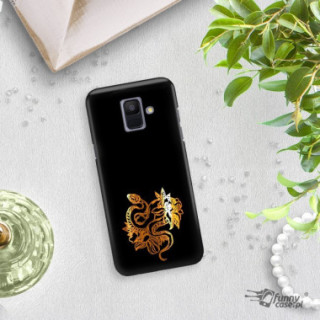 NEON GOLD ETUI NA TELEFON SAMSUNG GALAXY A6 2018 A600 MIENIĄCE SIĘ ZLC129