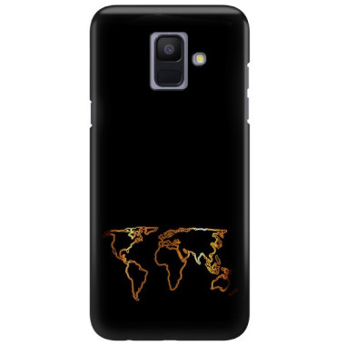 NEON GOLD ETUI NA TELEFON SAMSUNG GALAXY A6 2018 A600 MIENIĄCE SIĘ ZLC139