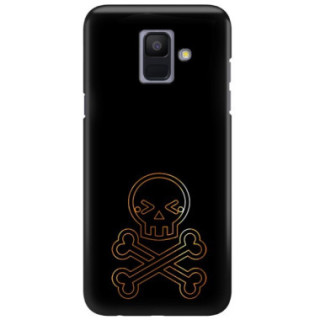 NEON GOLD ETUI NA TELEFON SAMSUNG GALAXY A6 2018 A600 MIENIĄCE SIĘ ZLC141
