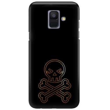 NEON GOLD ETUI NA TELEFON SAMSUNG GALAXY A6 2018 A600 MIENIĄCE SIĘ ZLC141