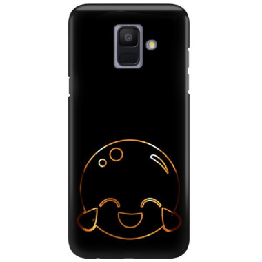NEON GOLD ETUI NA TELEFON SAMSUNG GALAXY A6 2018 A600 MIENIĄCE SIĘ ZLC145