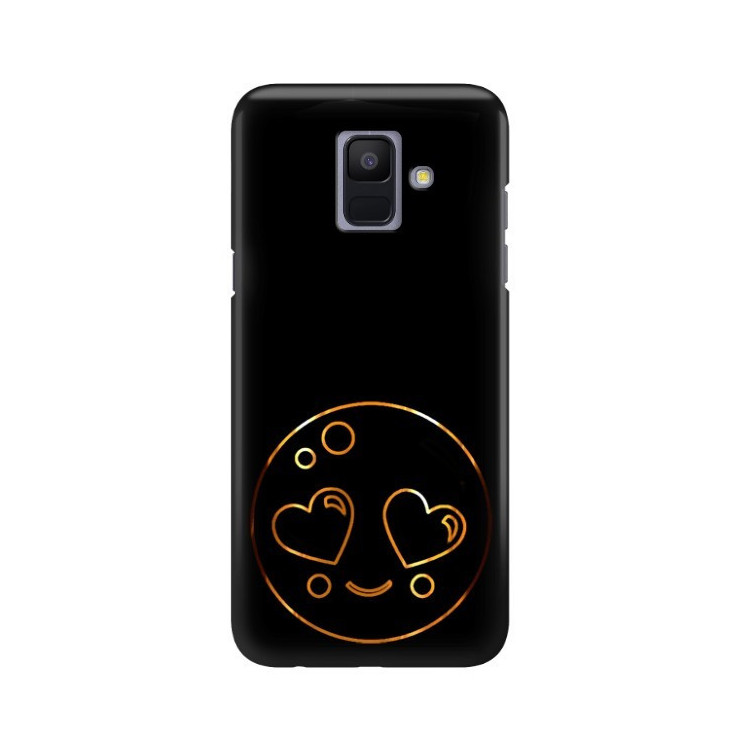 NEON GOLD ETUI NA TELEFON SAMSUNG GALAXY A6 2018 A600 MIENIĄCE SIĘ ZLC147