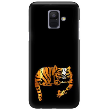 NEON GOLD ETUI NA TELEFON SAMSUNG GALAXY A6 2018 A600 MIENIĄCE SIĘ ZLC149