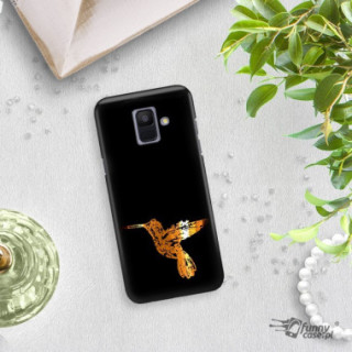 NEON GOLD ETUI NA TELEFON SAMSUNG GALAXY A6 2018 A600 MIENIĄCE SIĘ ZLC154