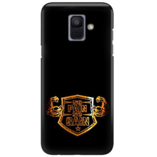 NEON GOLD ETUI NA TELEFON SAMSUNG GALAXY A6 2018 A600 MIENIĄCE SIĘ ZLC159