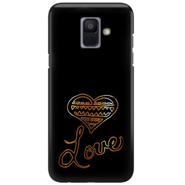 NEON GOLD ETUI NA TELEFON SAMSUNG GALAXY A6 2018 A600 MIENIĄCE SIĘ ZLC163
