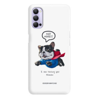 ETUI PROTECT CASE 2MM NA TELEFON OPPO RENO 4 ST_TEI-100 WIELOKOLOROWE