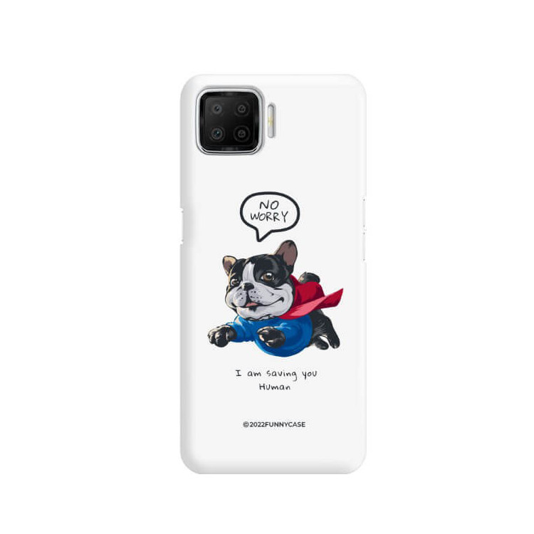 ETUI PROTECT CASE 2MM NA TELEFON OPPO A73 / F17 ST_TEI-100 WIELOKOLOROWE