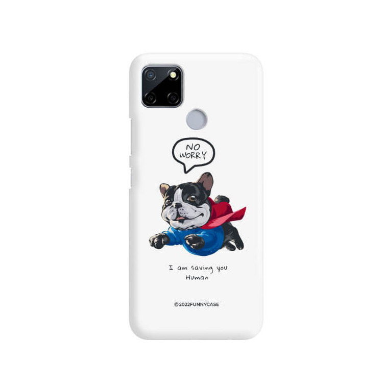 ETUI PROTECT CASE 2MM NA TELEFON REALME C12 ST_TEI-100 WIELOKOLOROWE