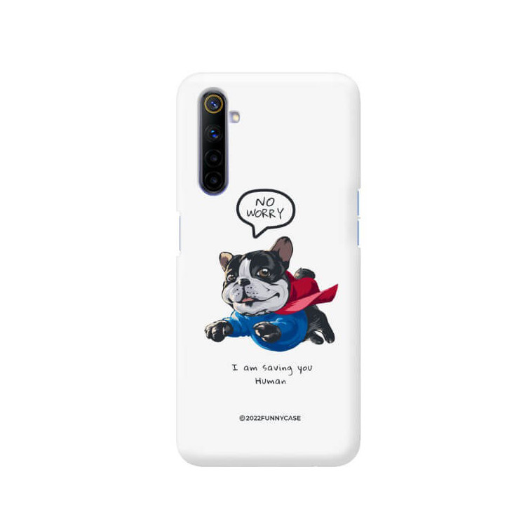 ETUI PROTECT CASE 2MM NA TELEFON REALME 6 ST_TEI-100 WIELOKOLOROWE