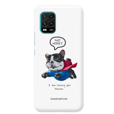 ETUI PROTECT CASE 2MM NA TELEFON XIAOMI Mi 10 LITE ST_TEI-100 WIELOKOLOROWE