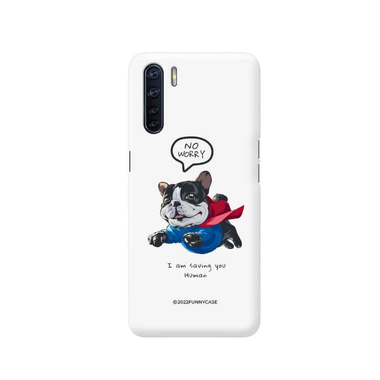 ETUI PROTECT CASE 2MM NA TELEFON OPPO A91 / RENO 3 ST_TEI-100 WIELOKOLOROWE