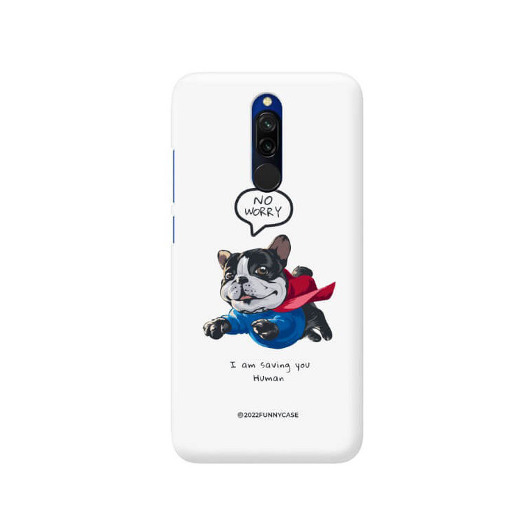 ETUI PROTECT CASE 2MM NA TELEFON XIAOMI REDMI 8 ST_TEI-100 WIELOKOLOROWE