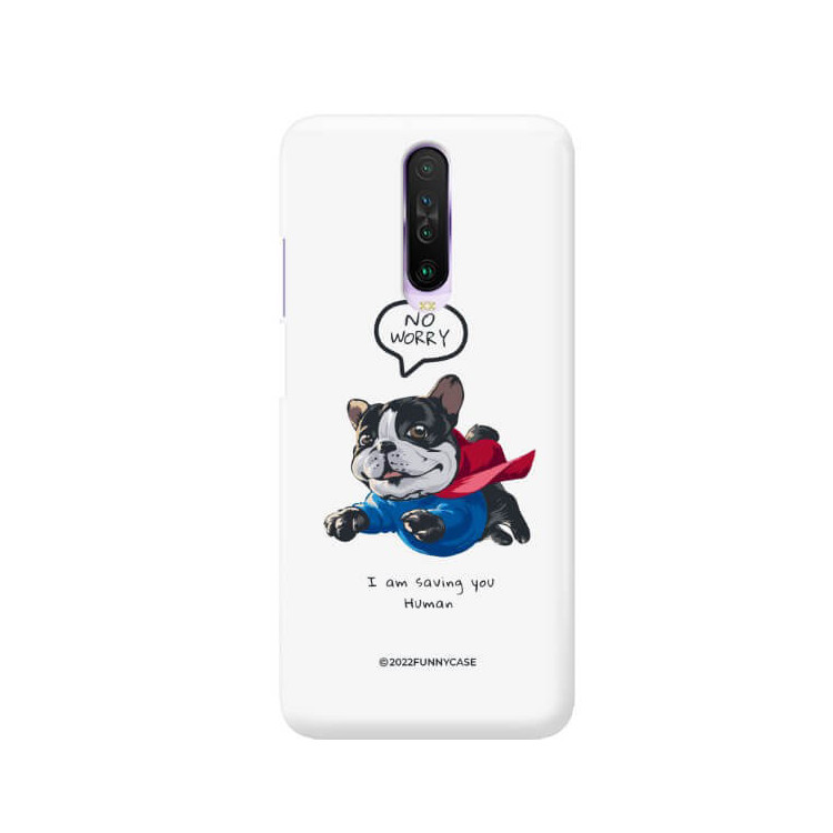 ETUI PROTECT CASE 2MM NA TELEFON XIAOMI REDMI K30 ST_TEI-100 WIELOKOLOROWE