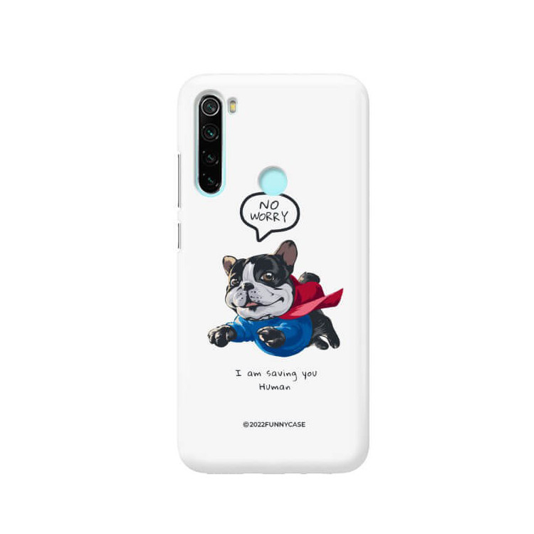 ETUI PROTECT CASE 2MM NA TELEFON XIAOMI REDMI NOTE 8 / 8 2021 ST_TEI-100 WIELOKOLOROWE