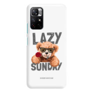 ETUI PROTECT CASE 2MM NA TELEFON XIAOMI REDMI NOTE 11 5GST_TEI-101 WIELOKOLOROWE
