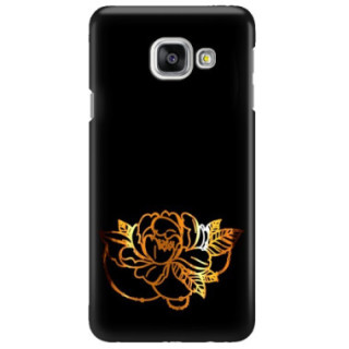 NEON GOLD ETUI NA TELEFON SAMSUNG GALAXY A3 2016 A310 CZARN NEON ZLC125