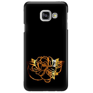 NEON GOLD ETUI NA TELEFON SAMSUNG GALAXY A3 2016 A310 CZARN NEON ZLC125