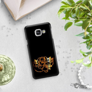 NEON GOLD ETUI NA TELEFON SAMSUNG GALAXY A3 2016 A310 CZARN NEON ZLC125