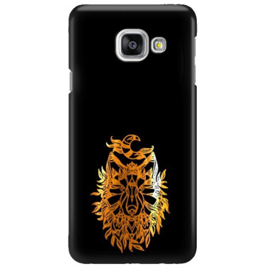 NEON GOLD ETUI NA TELEFON SAMSUNG GALAXY A3 2016 A310 CZARN NEON ZLC128